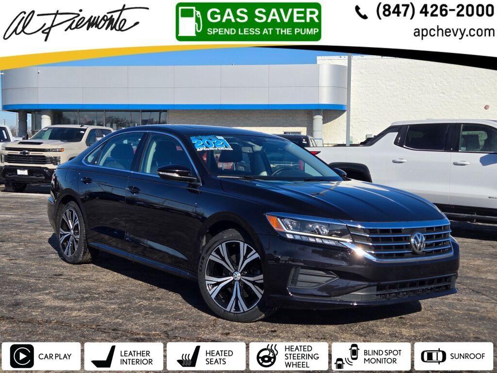 used 2021 Volkswagen Passat car, priced at $13,924