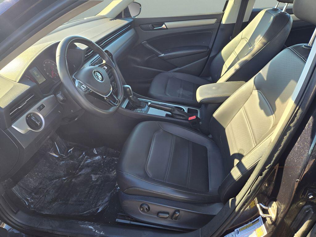 used 2021 Volkswagen Passat car, priced at $15,354