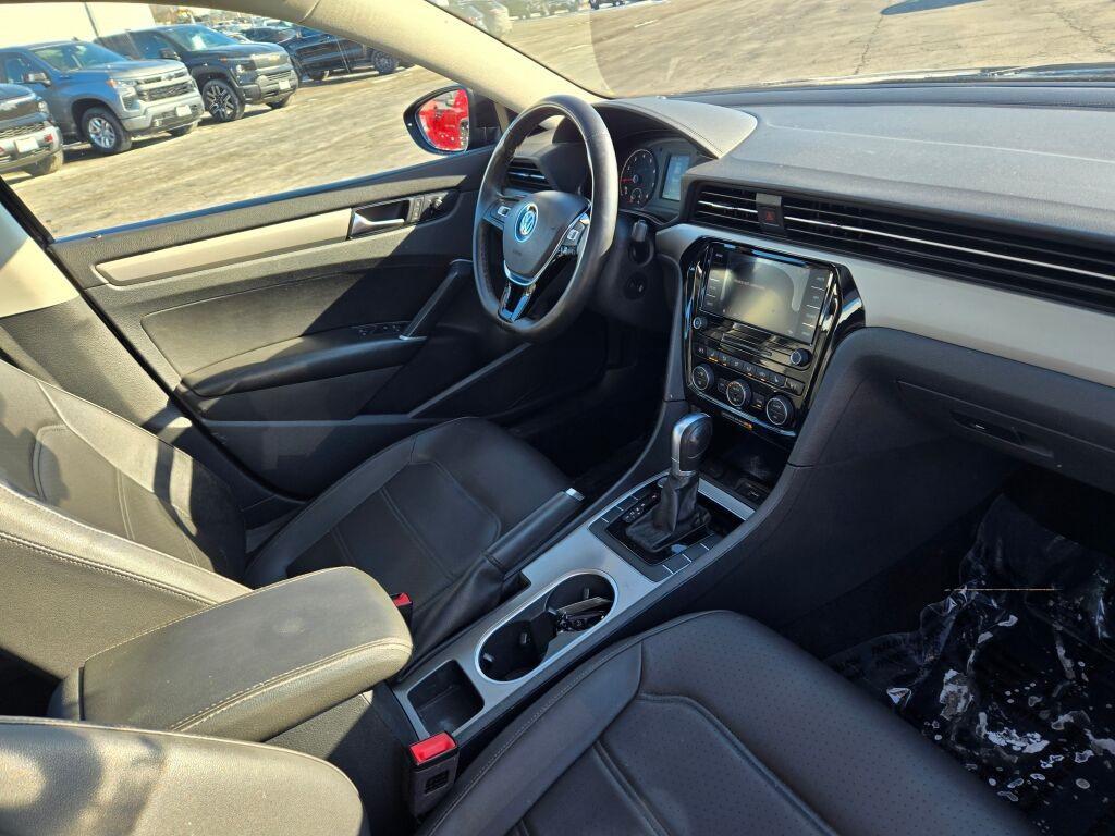 used 2021 Volkswagen Passat car, priced at $13,924