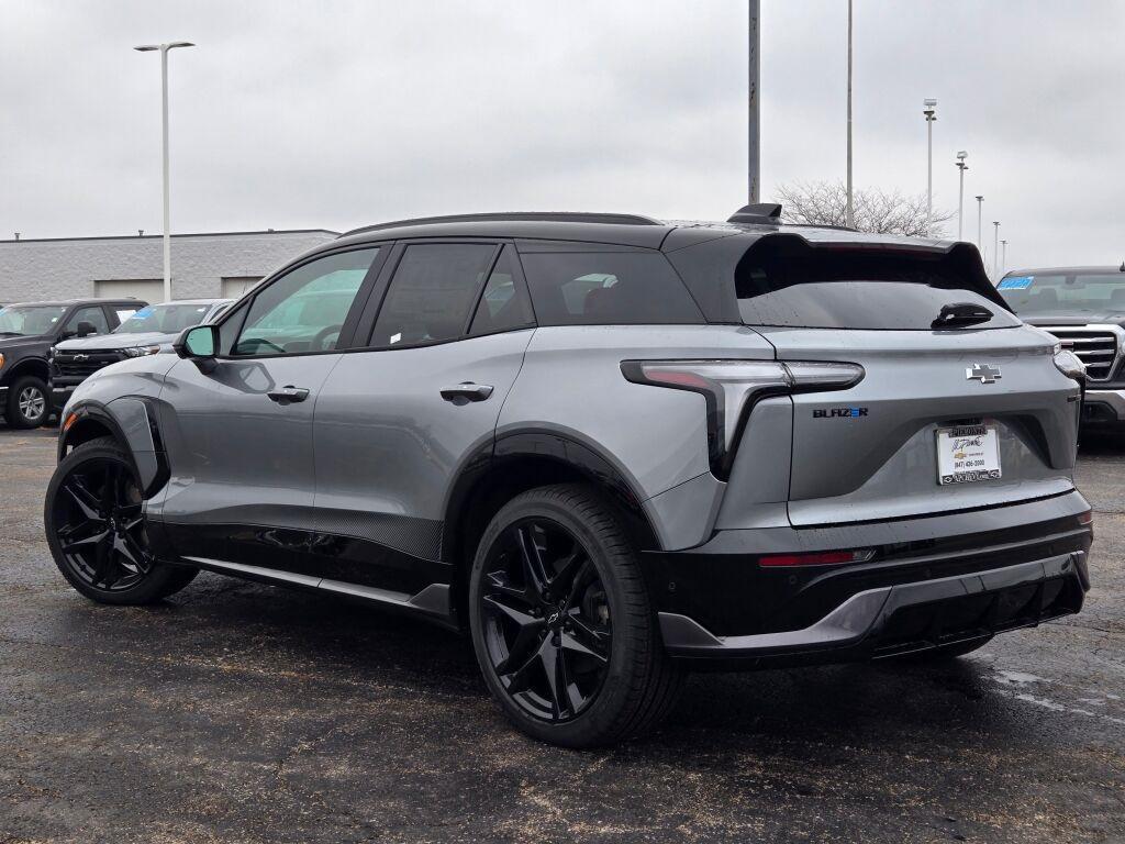 new 2026 Chevrolet Blazer EV car, priced at $61,095