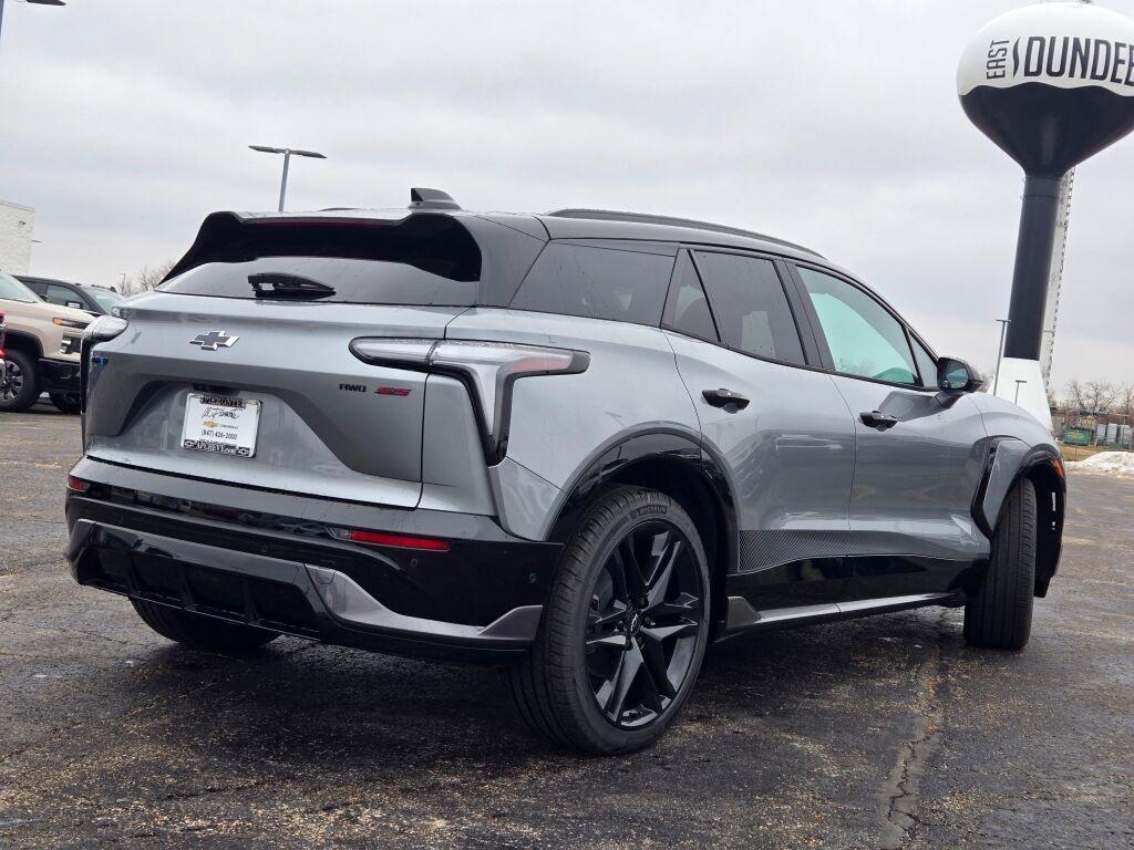 new 2026 Chevrolet Blazer EV car, priced at $61,095