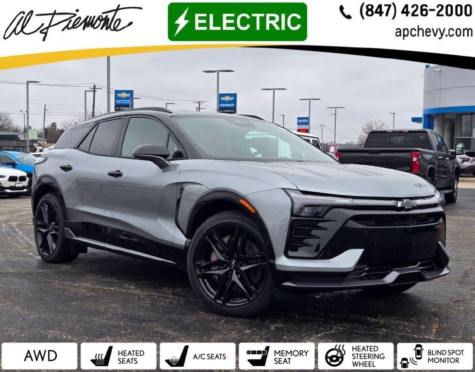 new 2026 Chevrolet Blazer EV car, priced at $61,095