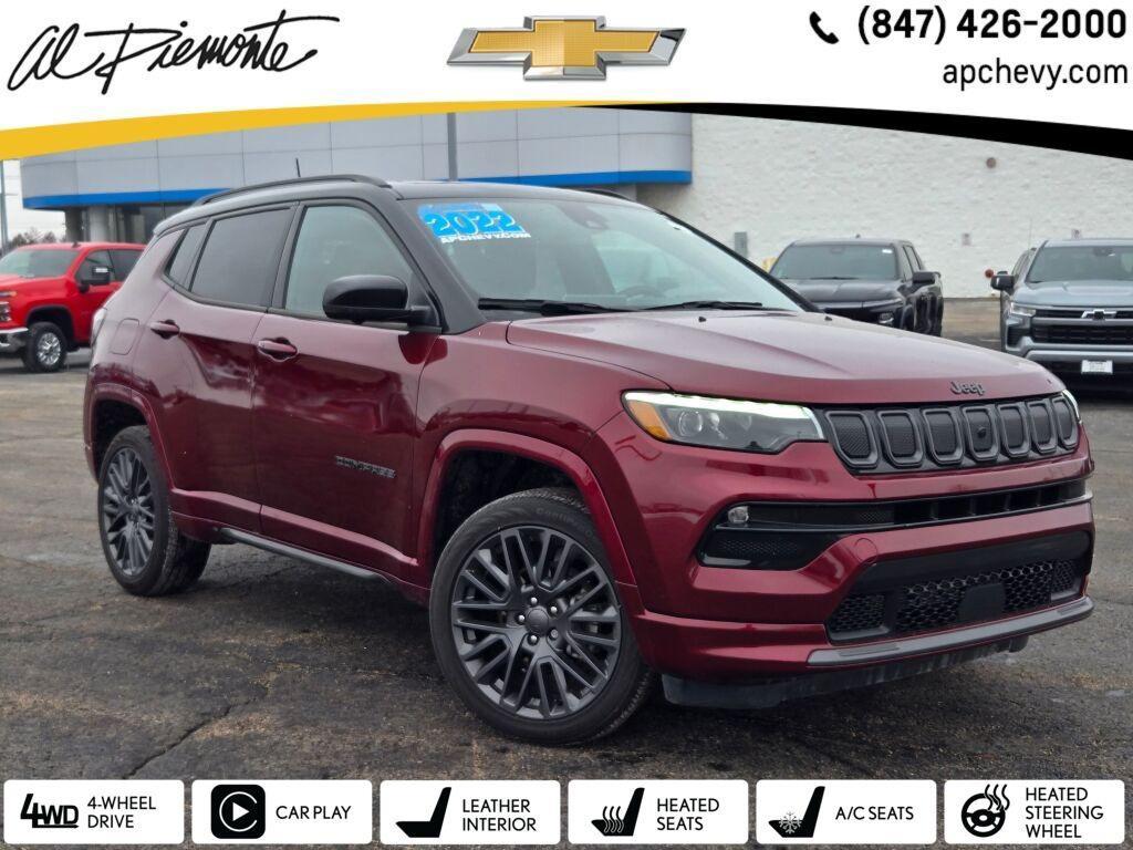 used 2022 Jeep Compass car, priced at $22,950