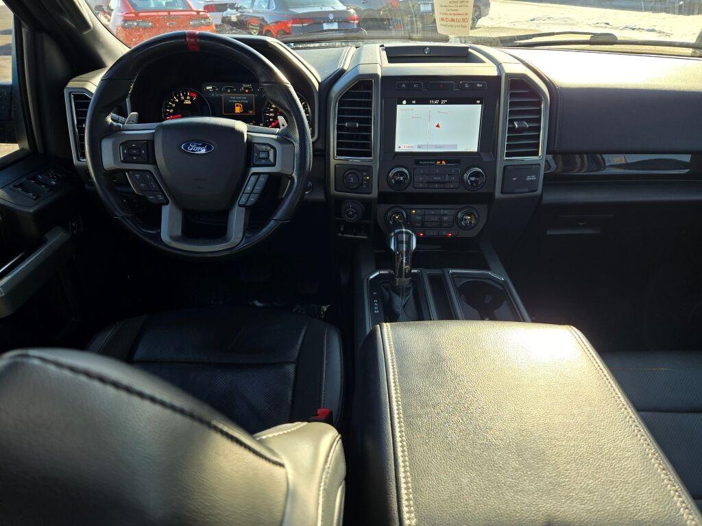used 2019 Ford F-150 car, priced at $39,450