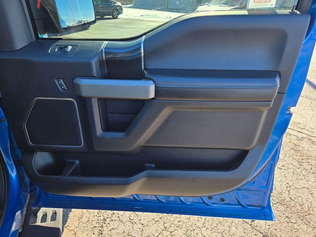 used 2019 Ford F-150 car, priced at $39,450