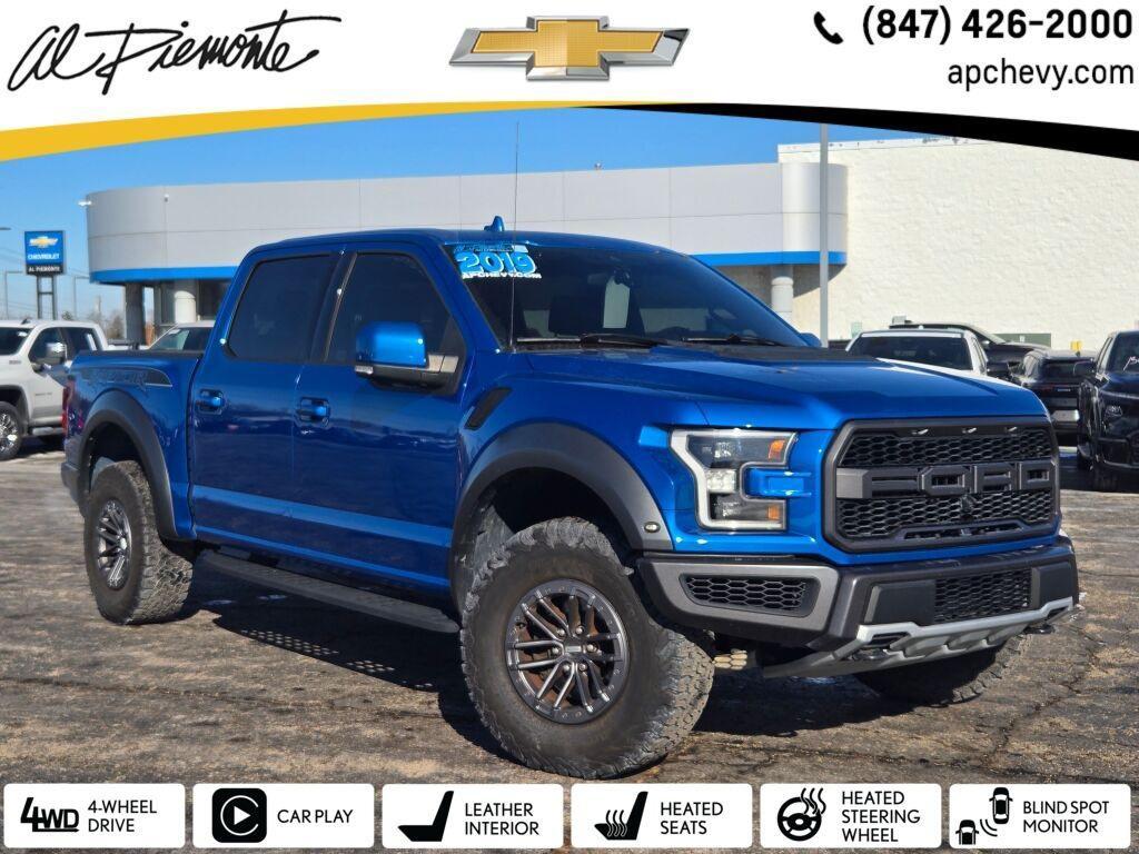 used 2019 Ford F-150 car, priced at $39,450