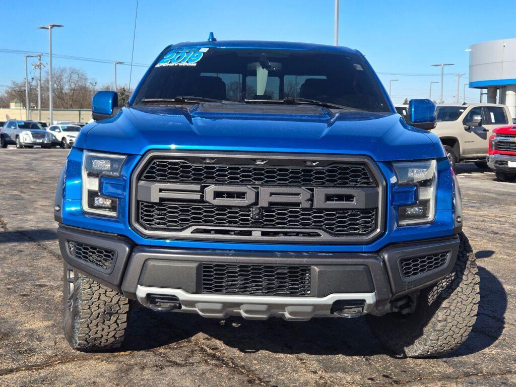 used 2019 Ford F-150 car, priced at $39,450