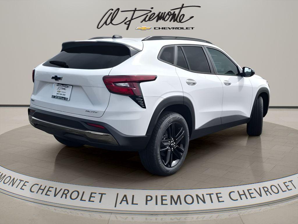 new 2026 Chevrolet Trax car, priced at $26,990