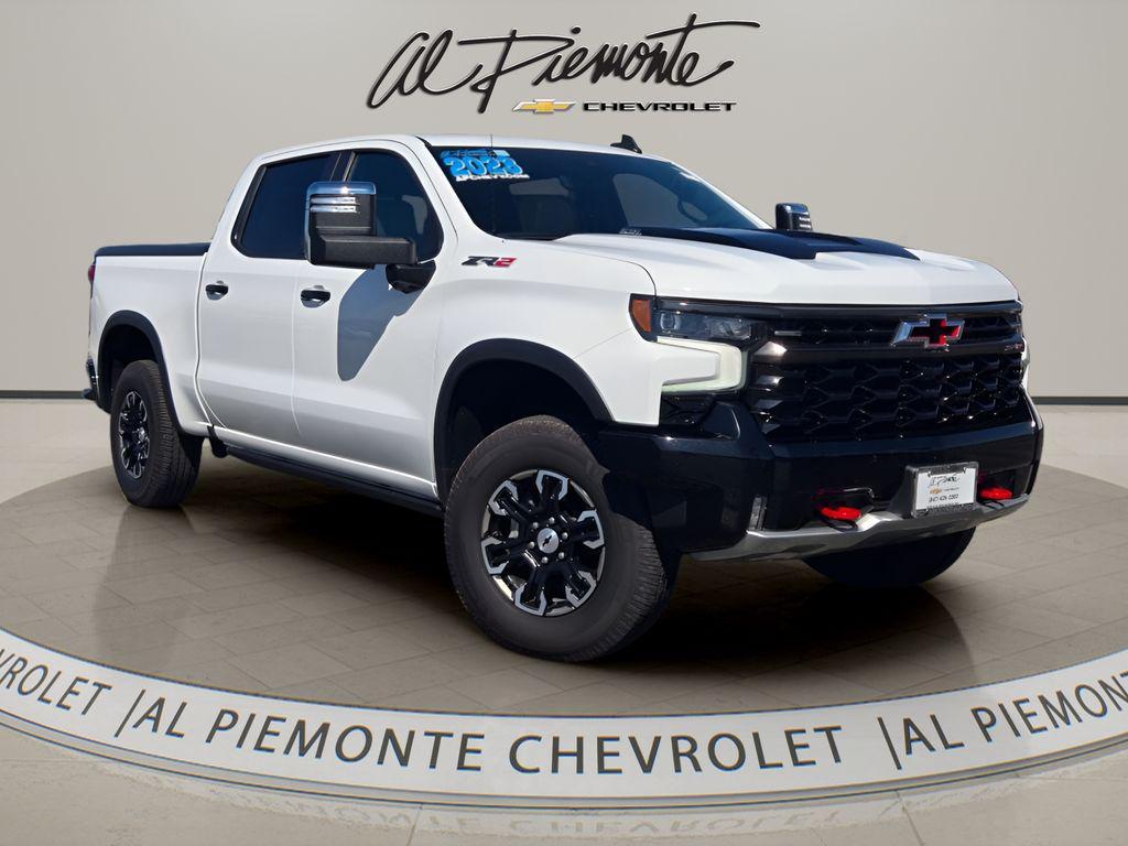 used 2023 Chevrolet Silverado 1500 car, priced at $49,850