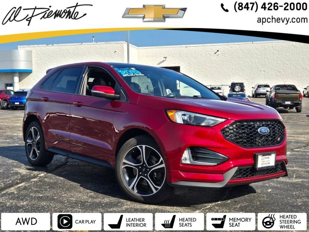used 2019 Ford Edge car, priced at $18,700