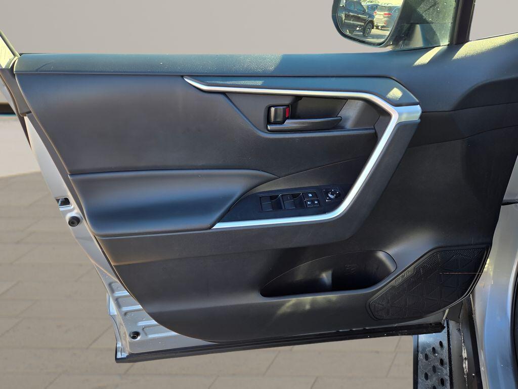 used 2022 Toyota RAV4 car, priced at $24,125