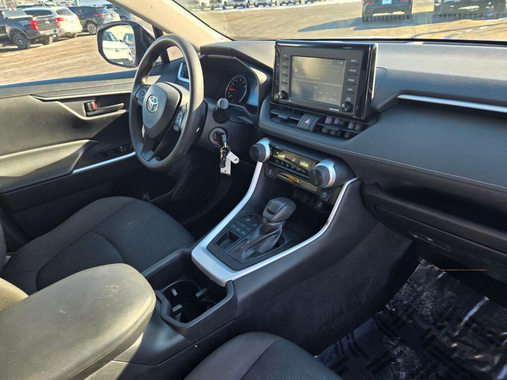 used 2022 Toyota RAV4 car, priced at $23,852