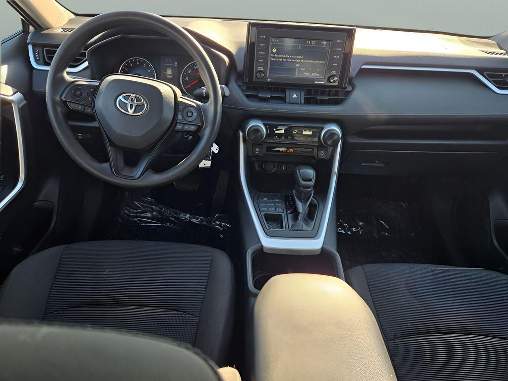 used 2022 Toyota RAV4 car, priced at $24,125