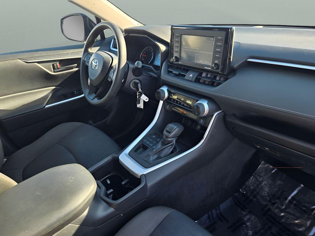 used 2022 Toyota RAV4 car, priced at $24,125