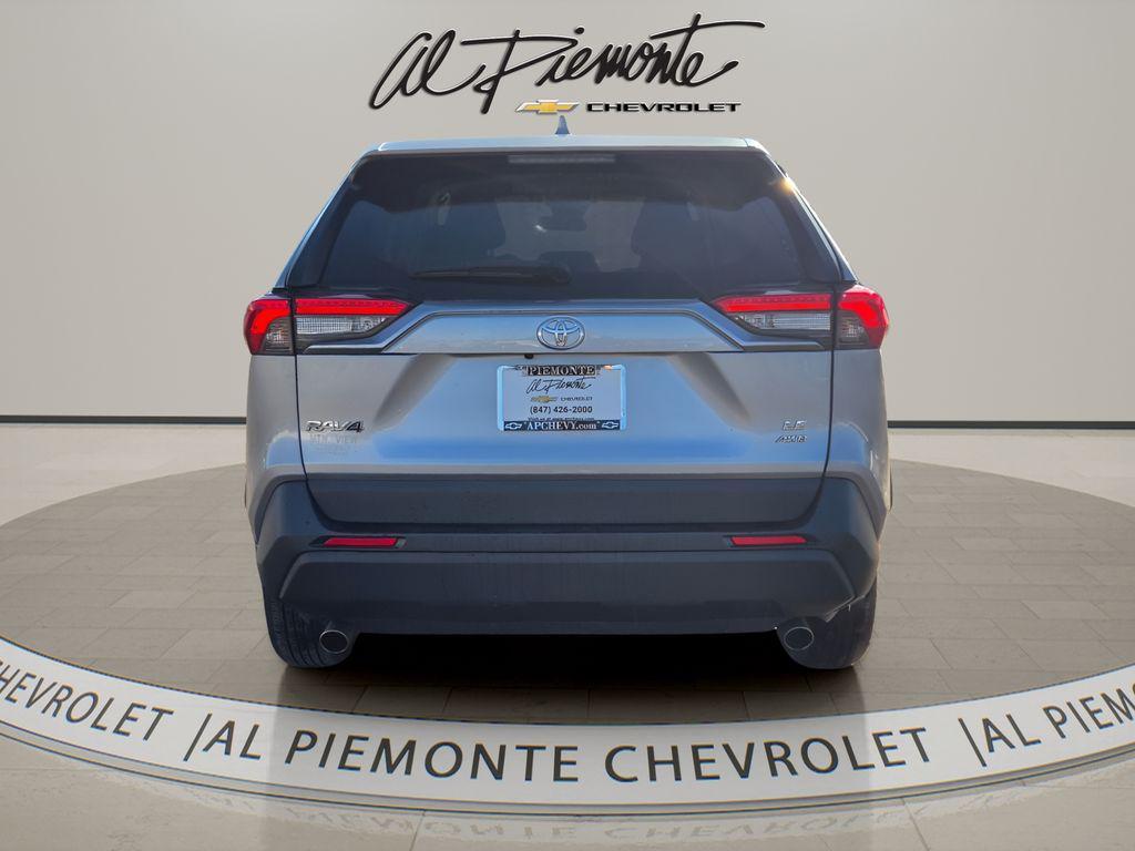 used 2022 Toyota RAV4 car, priced at $24,125