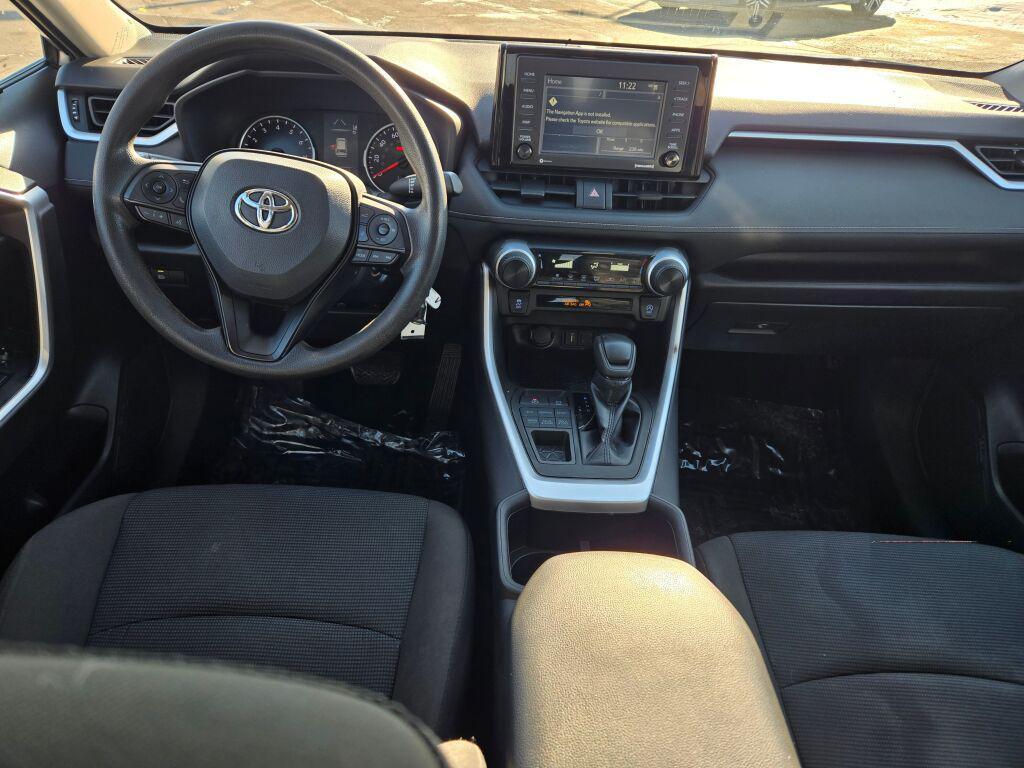 used 2022 Toyota RAV4 car, priced at $23,852