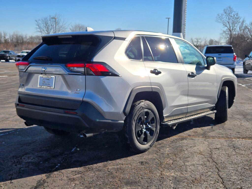 used 2022 Toyota RAV4 car, priced at $23,852
