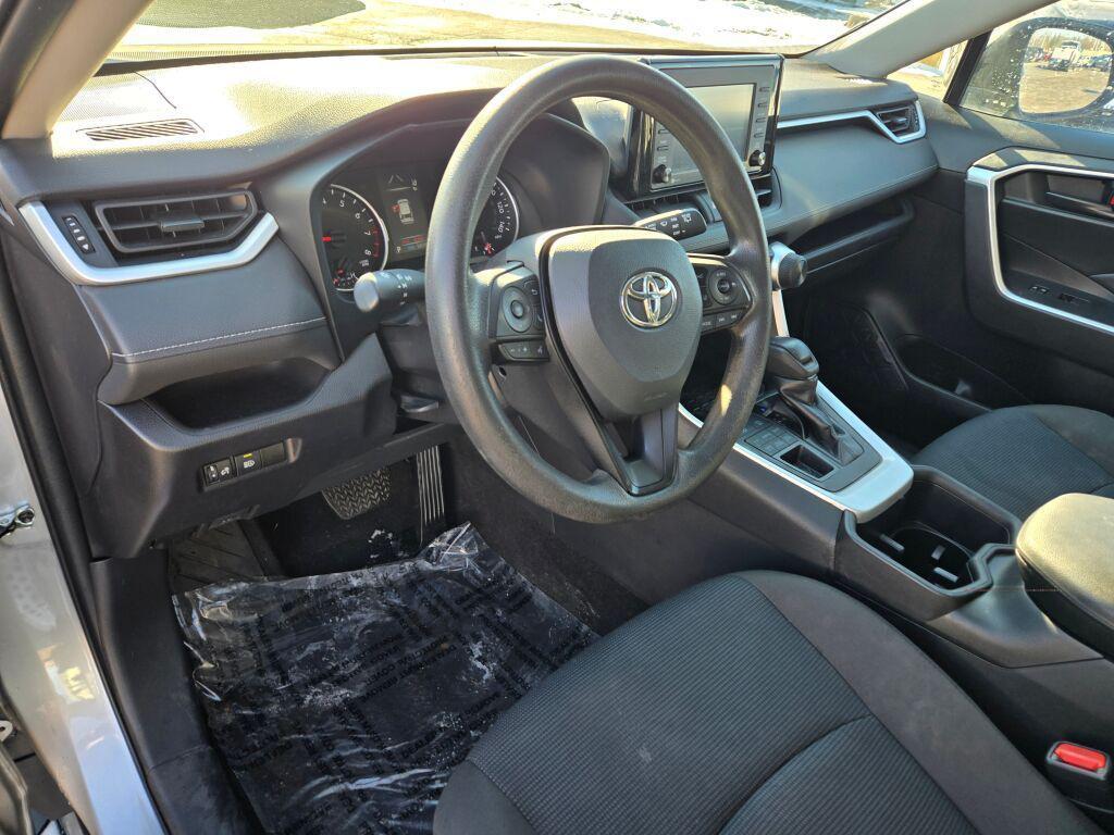 used 2022 Toyota RAV4 car, priced at $23,852