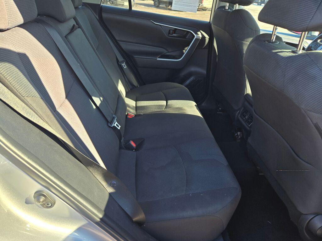 used 2022 Toyota RAV4 car, priced at $23,852