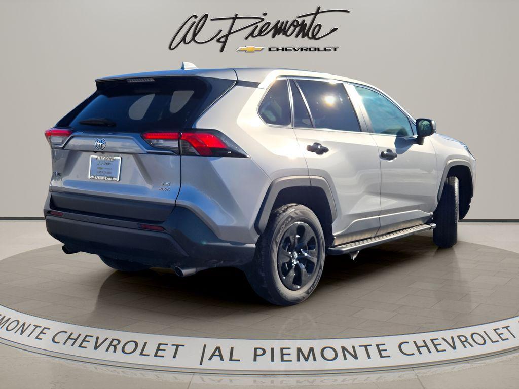 used 2022 Toyota RAV4 car, priced at $24,125