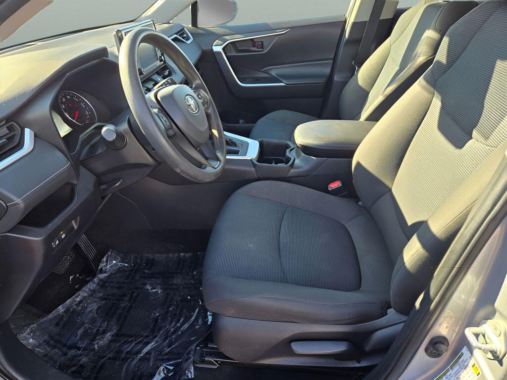 used 2022 Toyota RAV4 car, priced at $24,125