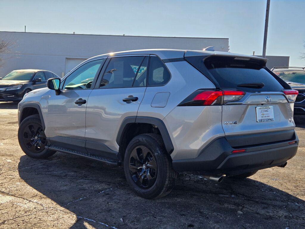 used 2022 Toyota RAV4 car, priced at $23,852