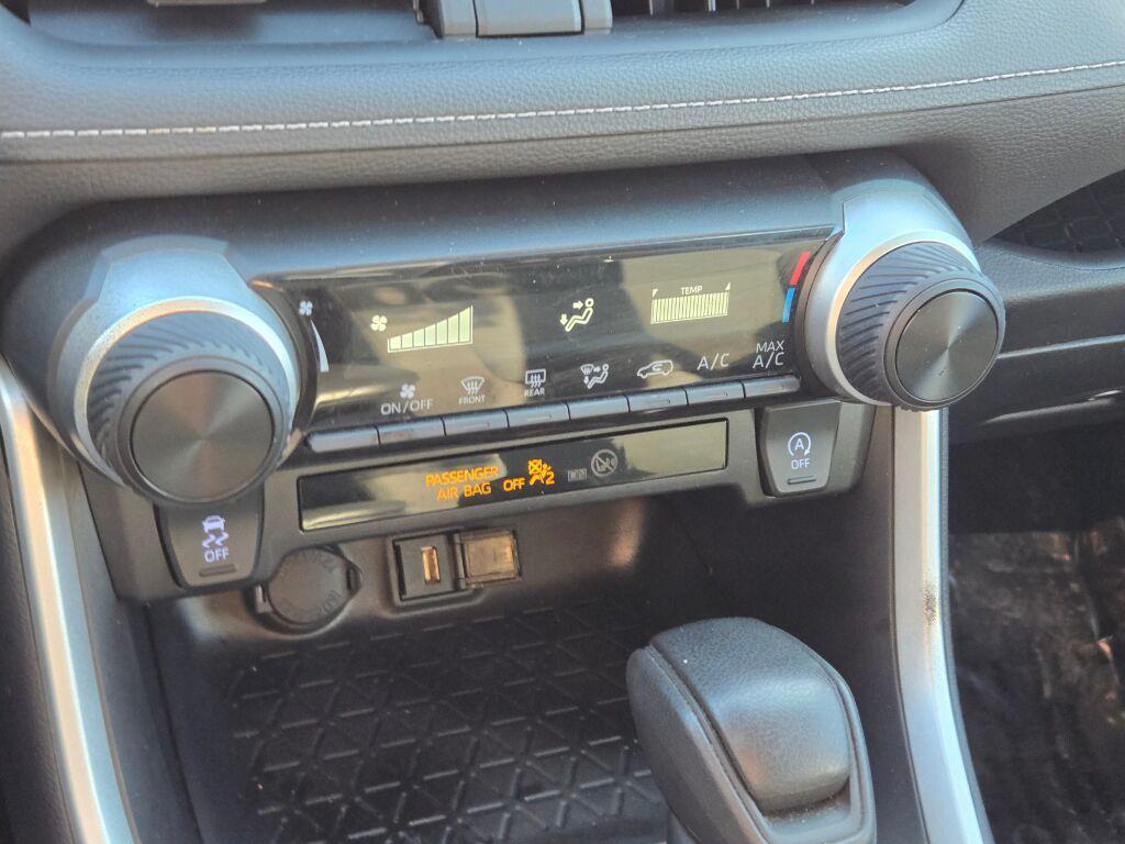 used 2022 Toyota RAV4 car, priced at $23,852