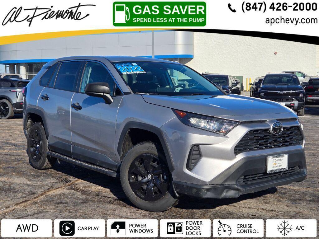 used 2022 Toyota RAV4 car, priced at $23,852