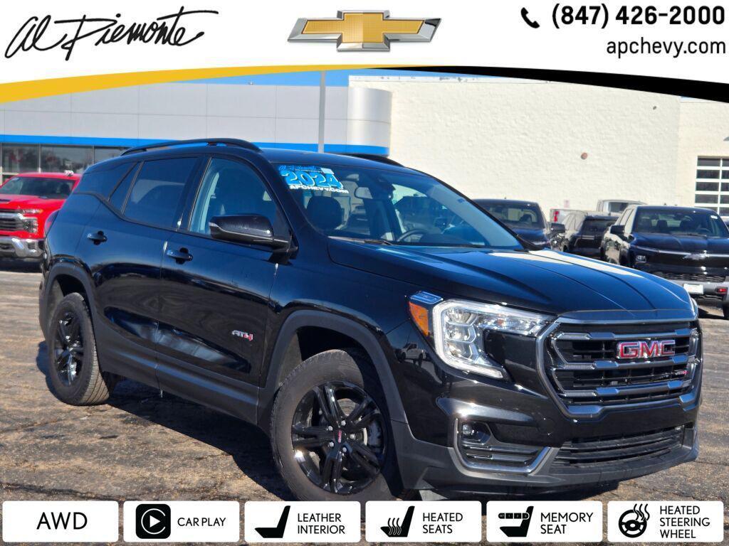 used 2024 GMC Terrain car, priced at $29,800