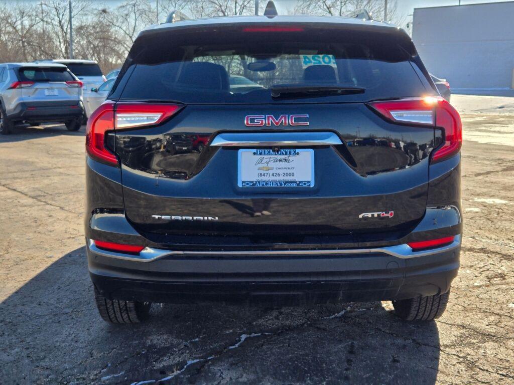 used 2024 GMC Terrain car, priced at $28,000
