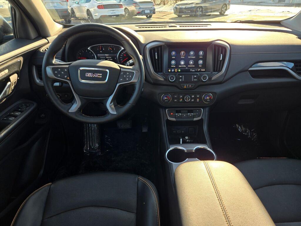 used 2024 GMC Terrain car, priced at $28,000