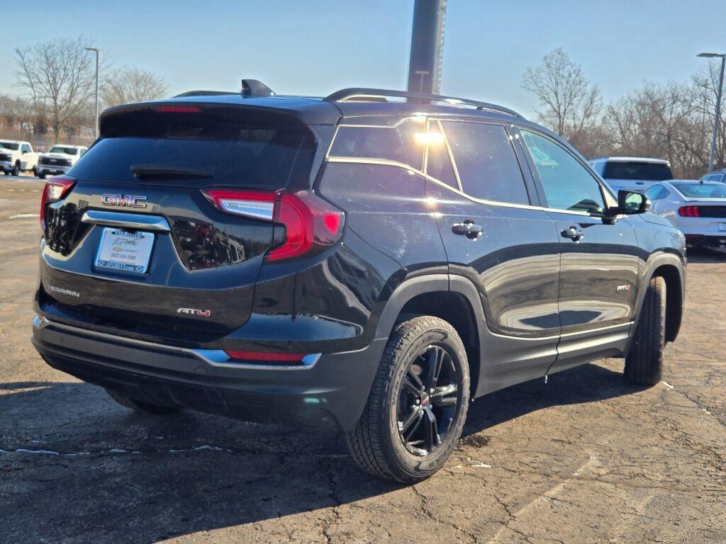 used 2024 GMC Terrain car, priced at $28,000