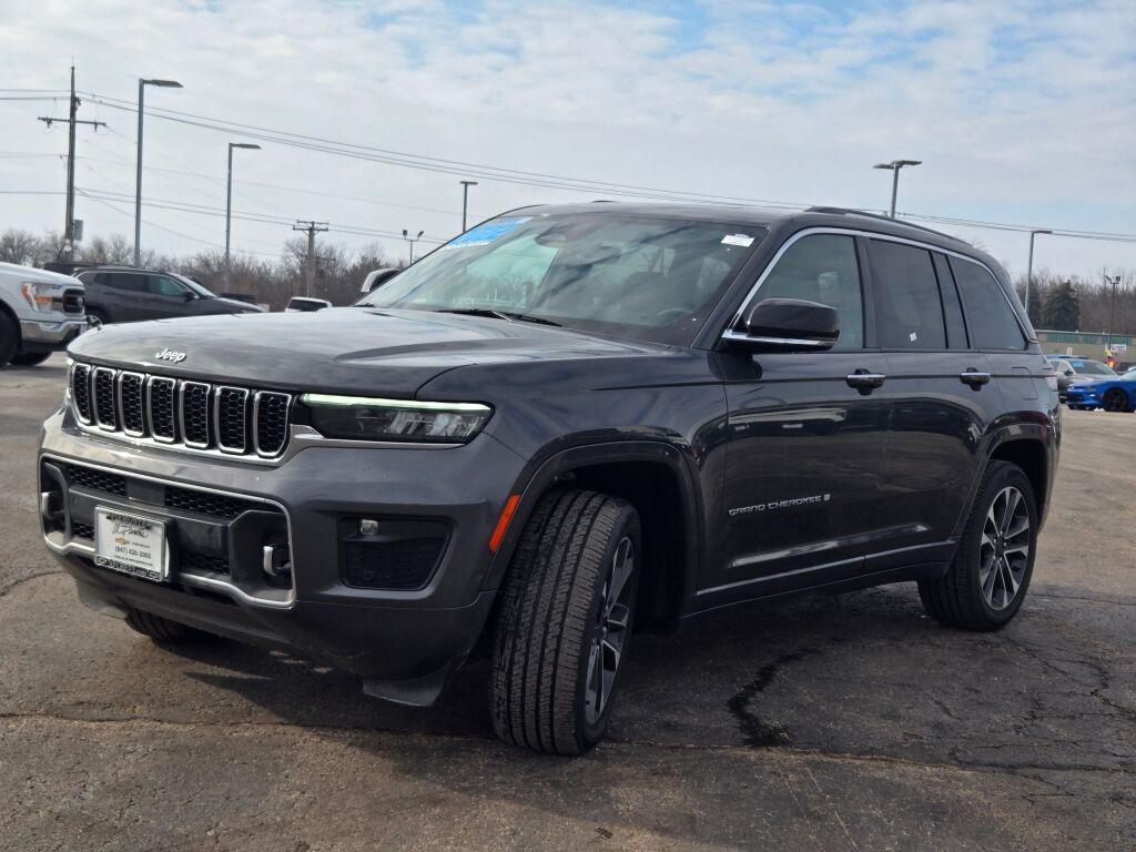used 2022 Jeep Grand Cherokee car, priced at $32,900