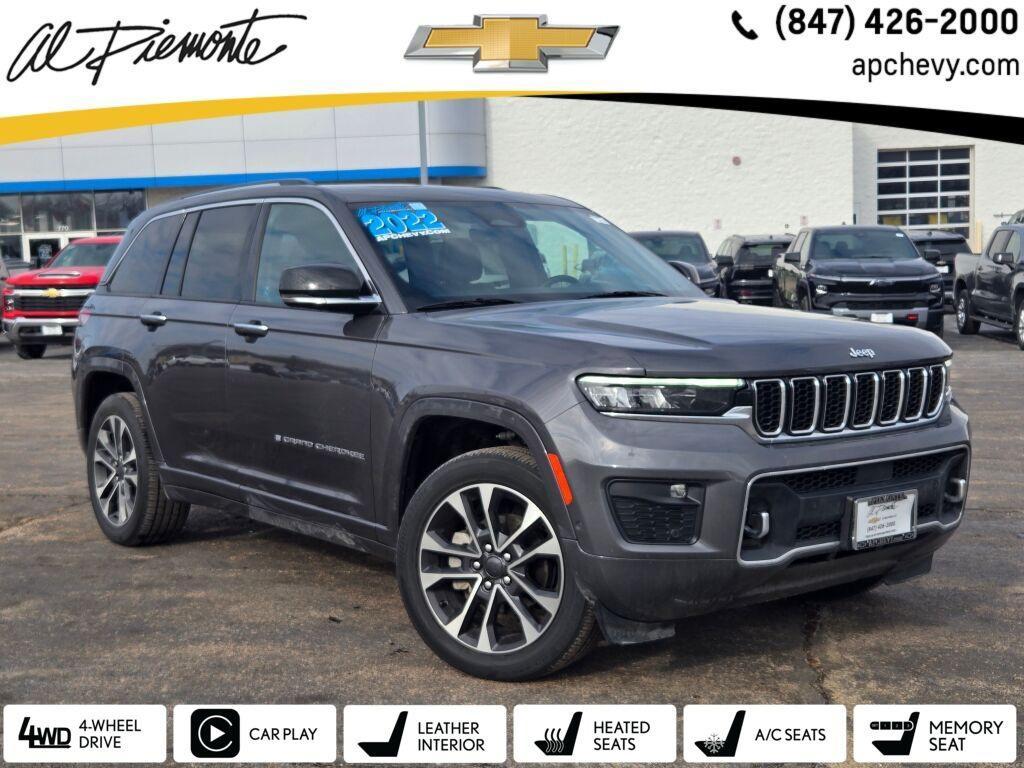 used 2022 Jeep Grand Cherokee car, priced at $32,900