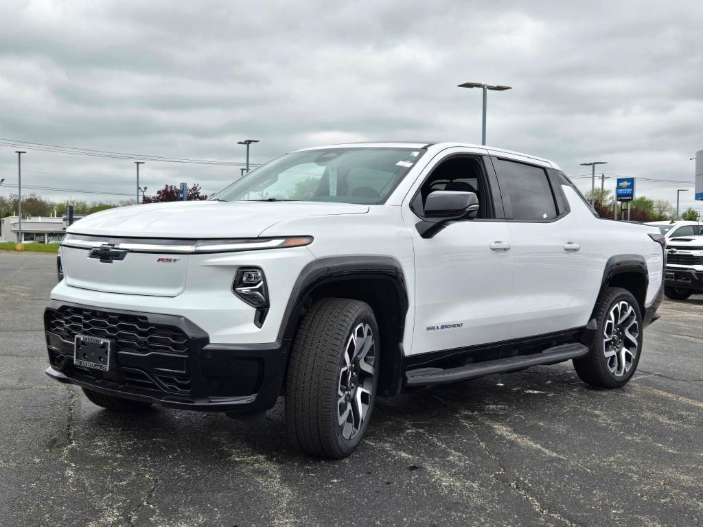 new 2025 Chevrolet Silverado EV car, priced at $90,164