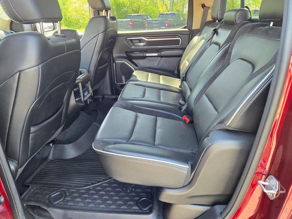 used 2021 Ram 1500 car, priced at $36,750