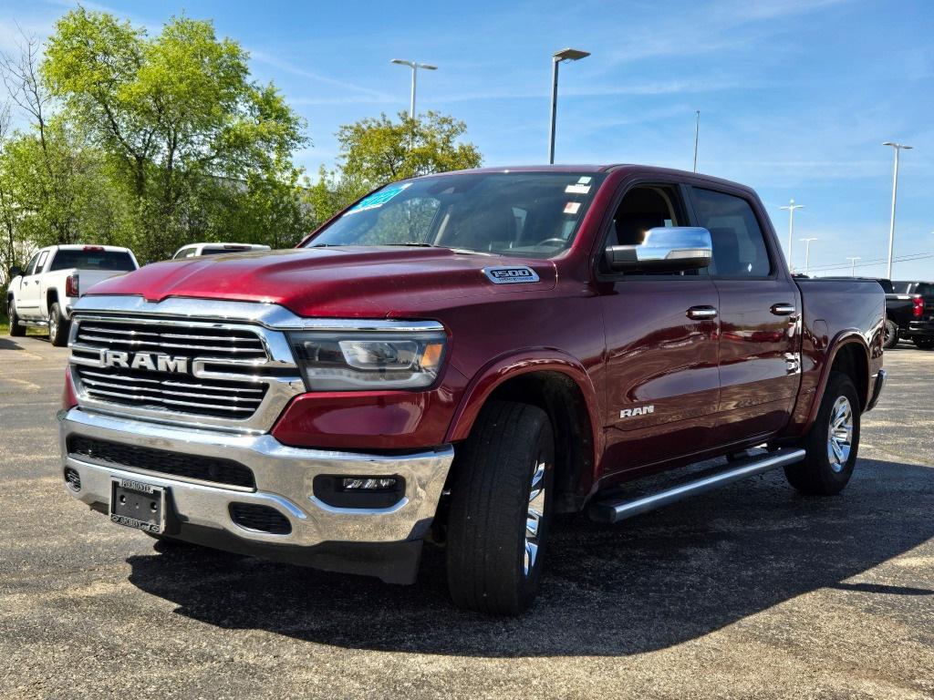 used 2021 Ram 1500 car, priced at $36,750