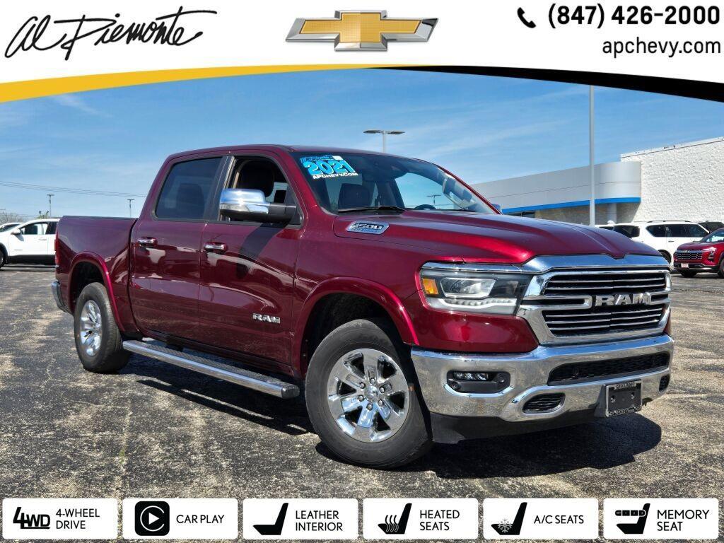 used 2021 Ram 1500 car, priced at $37,850