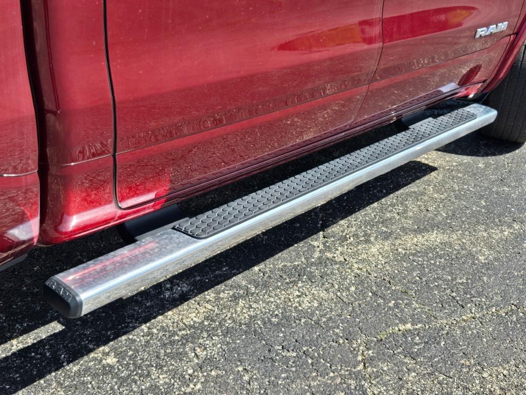 used 2021 Ram 1500 car, priced at $36,750