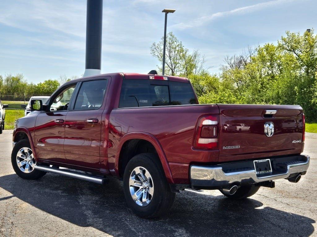 used 2021 Ram 1500 car, priced at $36,750