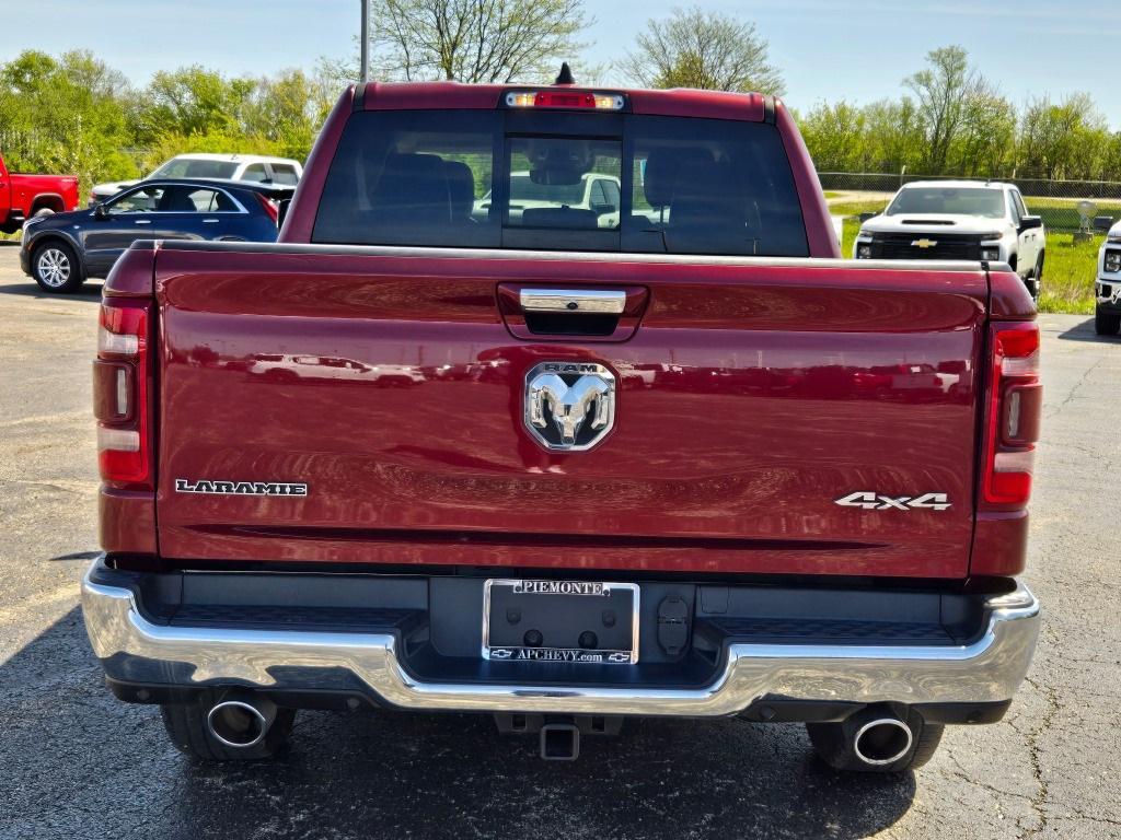 used 2021 Ram 1500 car, priced at $36,750