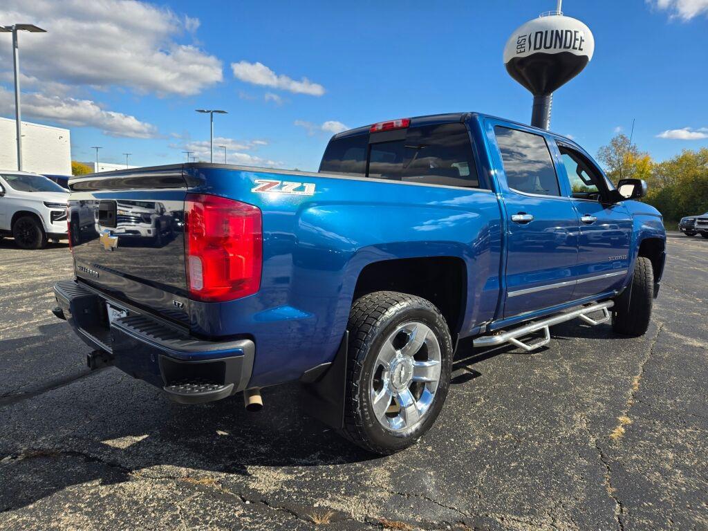 used 2017 Chevrolet Silverado 1500 car, priced at $24,700