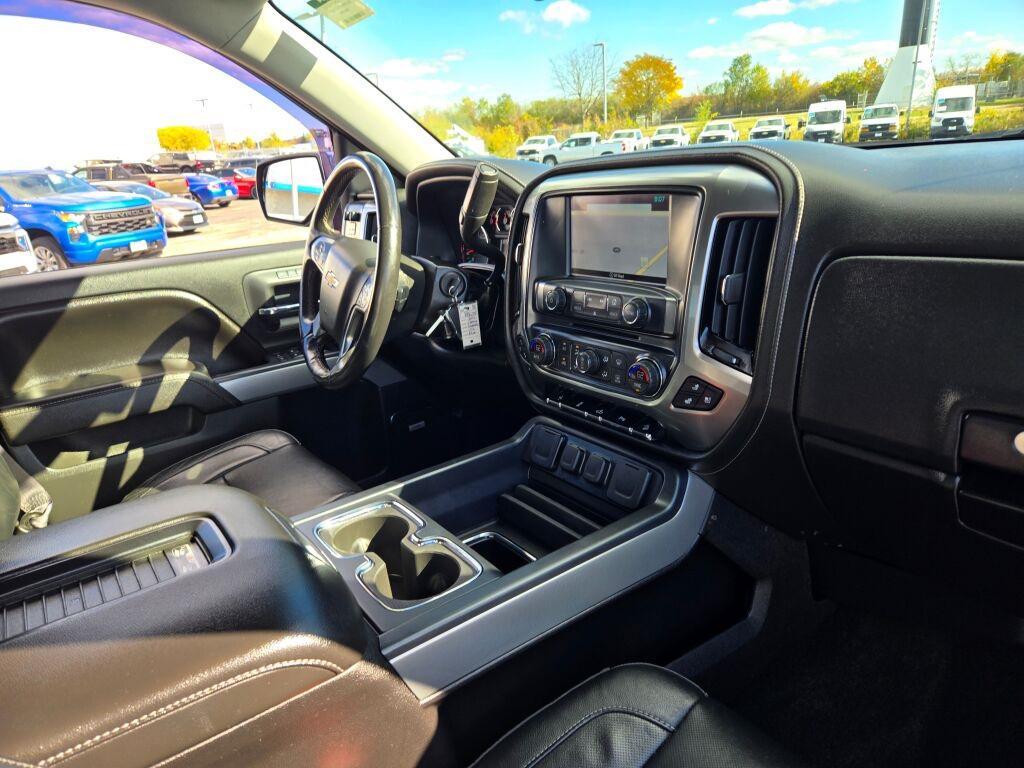 used 2017 Chevrolet Silverado 1500 car, priced at $24,700