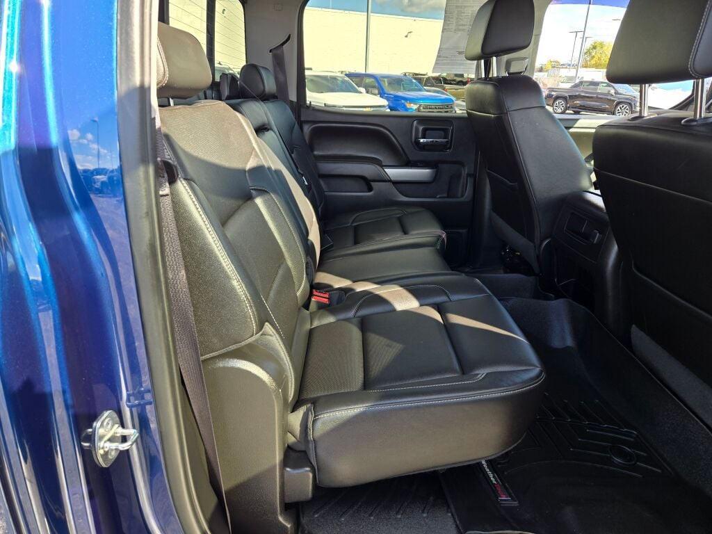 used 2017 Chevrolet Silverado 1500 car, priced at $24,700