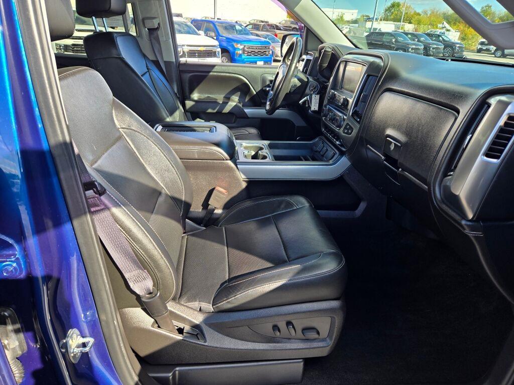 used 2017 Chevrolet Silverado 1500 car, priced at $24,700