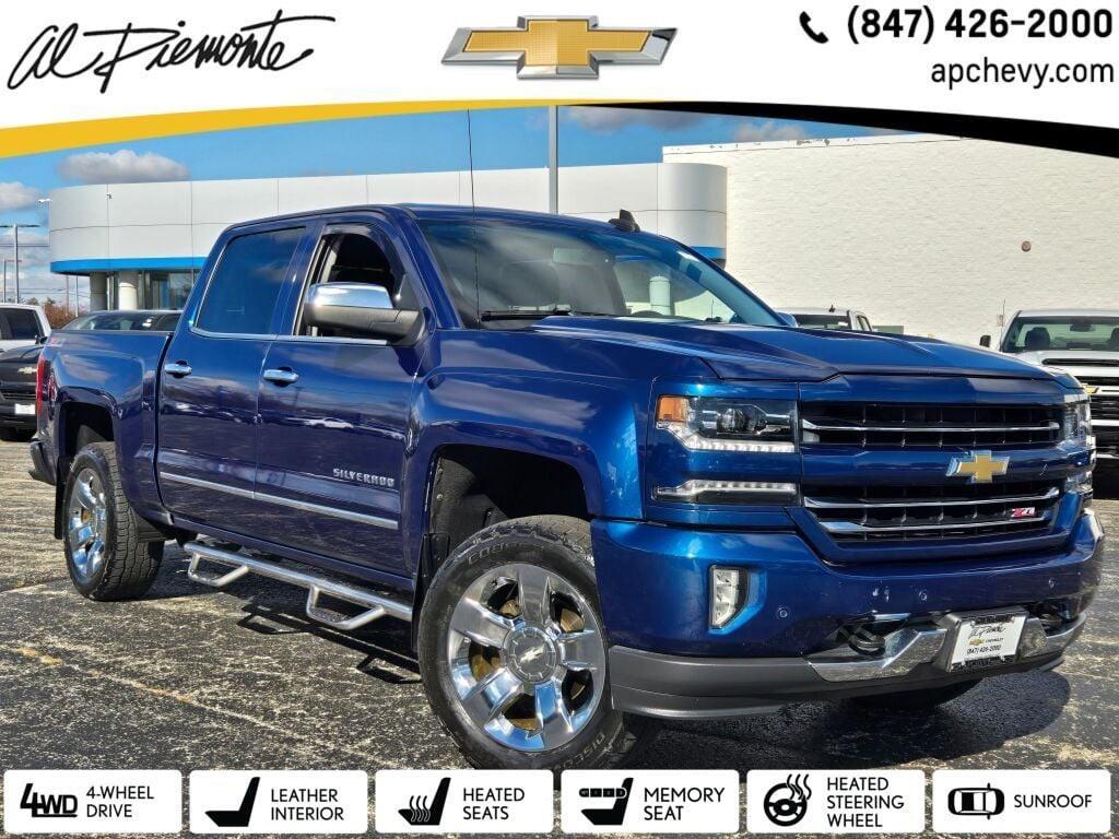 used 2017 Chevrolet Silverado 1500 car, priced at $24,700
