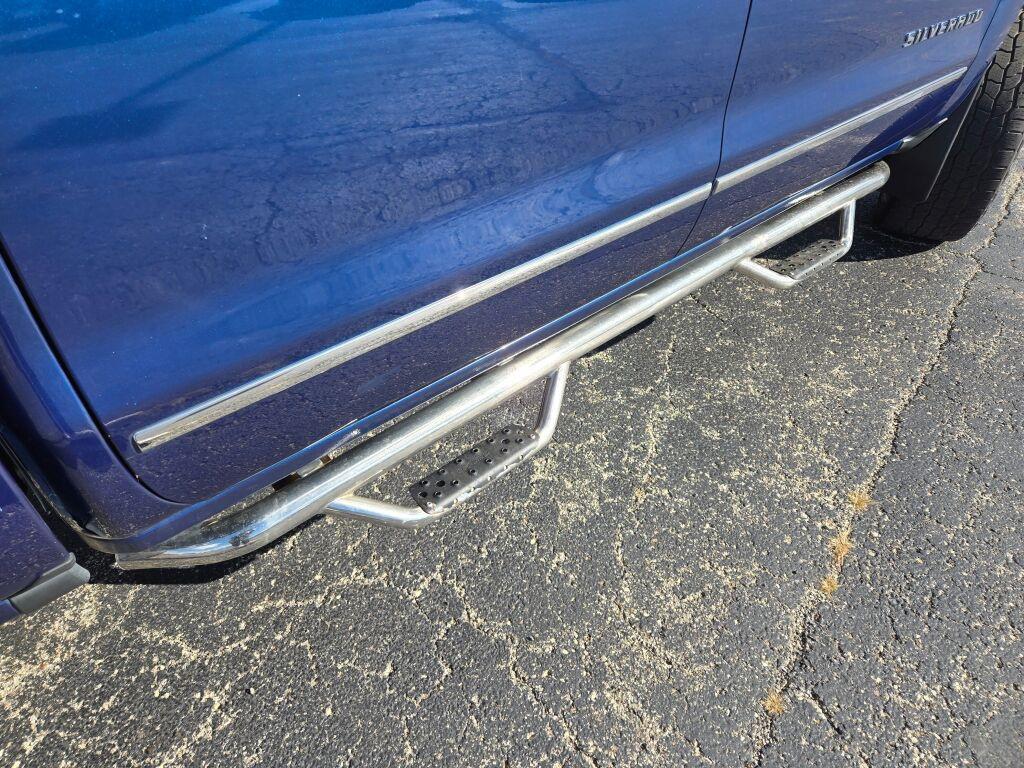 used 2017 Chevrolet Silverado 1500 car, priced at $24,700