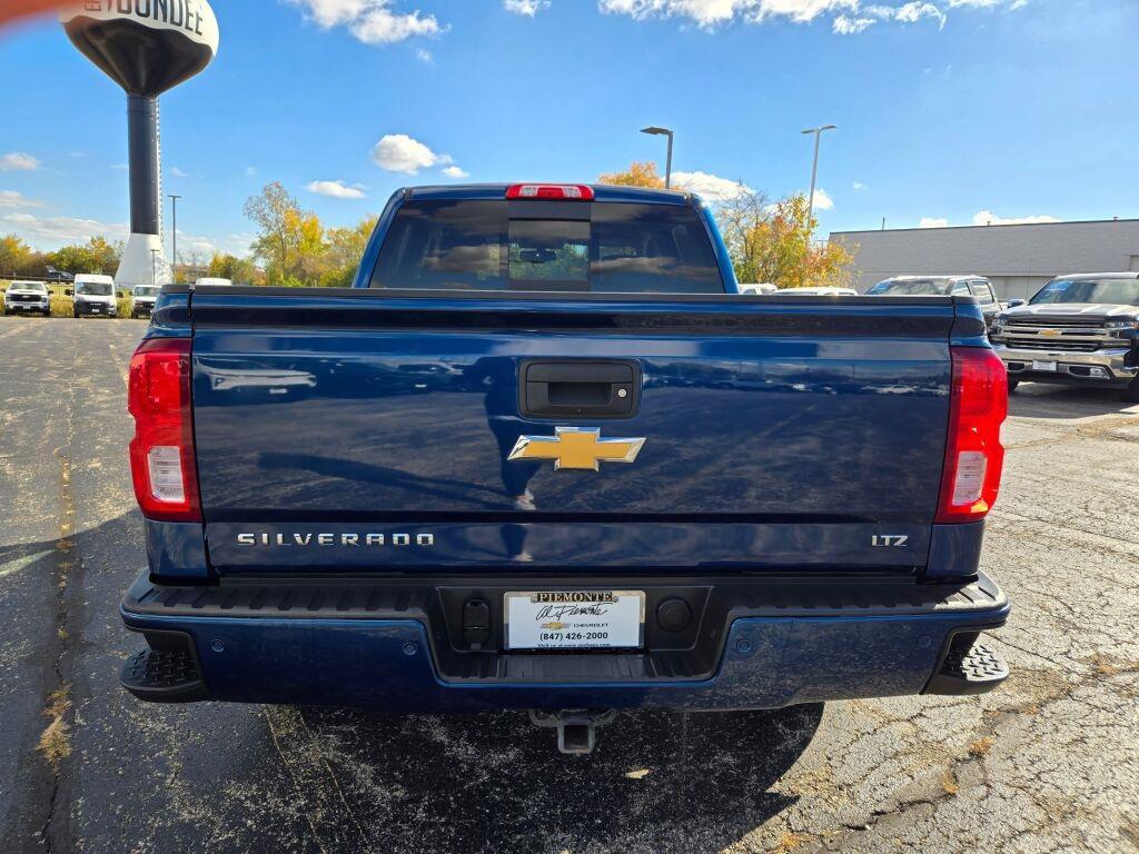 used 2017 Chevrolet Silverado 1500 car, priced at $24,700