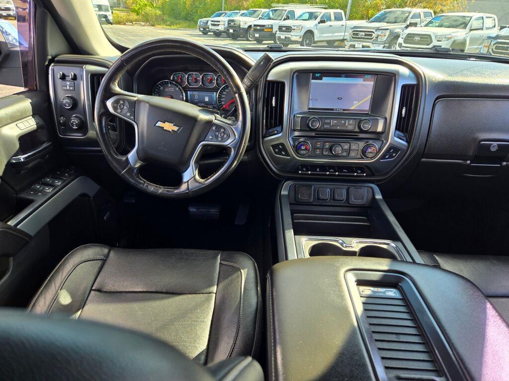 used 2017 Chevrolet Silverado 1500 car, priced at $24,700