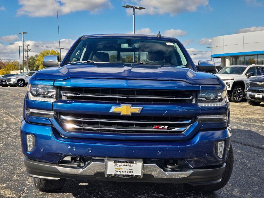 used 2017 Chevrolet Silverado 1500 car, priced at $24,700